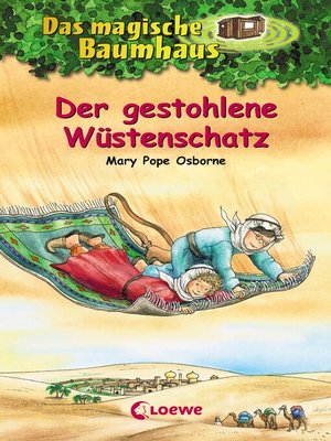 cover image of Der gestohlene Wüstenschatz